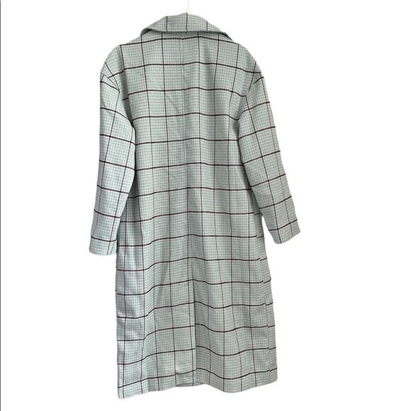 Women's Relaxed Fit Top Overcoat - A New Day - Picture 4 of 4